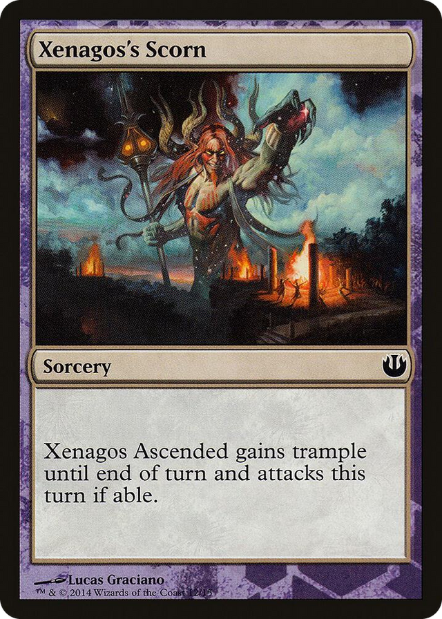 0012 Xenagos's Scorn S Hero's Path Promos