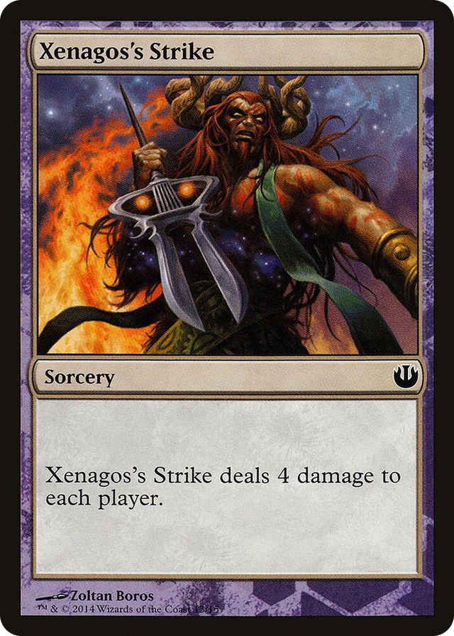 0013 Xenagos's Strike S Hero's Path Promos