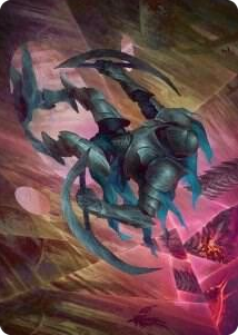 Xerex Strobe-Knight Art Card #20 S - Art Series: March of the Machine Pokemon card