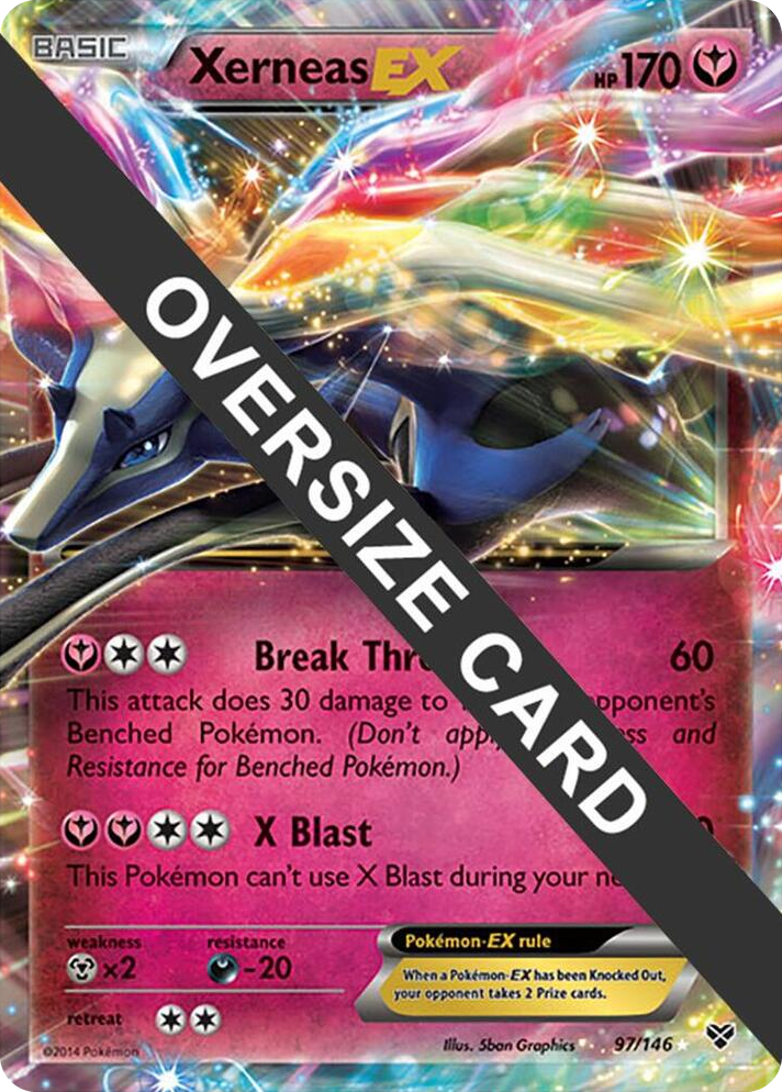 0097 Xerneas EX Ultra Rare Jumbo Cards