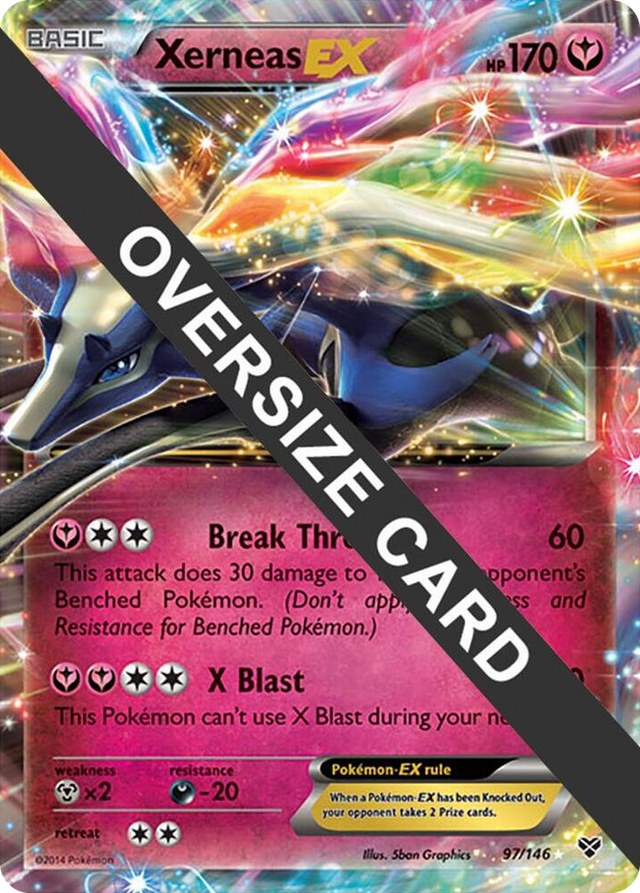 0097 Xerneas EX Ultra Rare Jumbo Cards