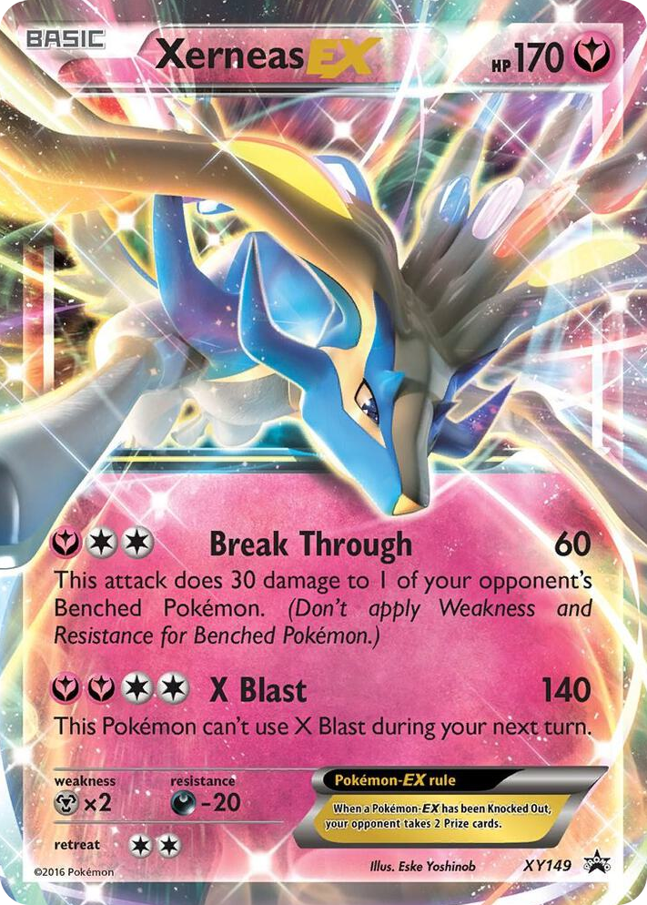 XY149 Xerneas EX - XY149 (Shiny) Promo XY Promos