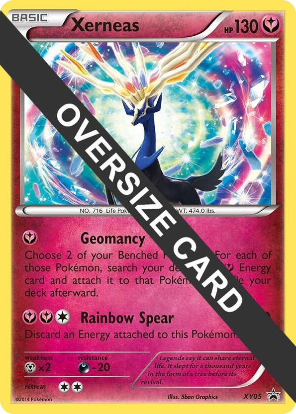 XY005 Xerneas - XY05 Promo Jumbo Cards