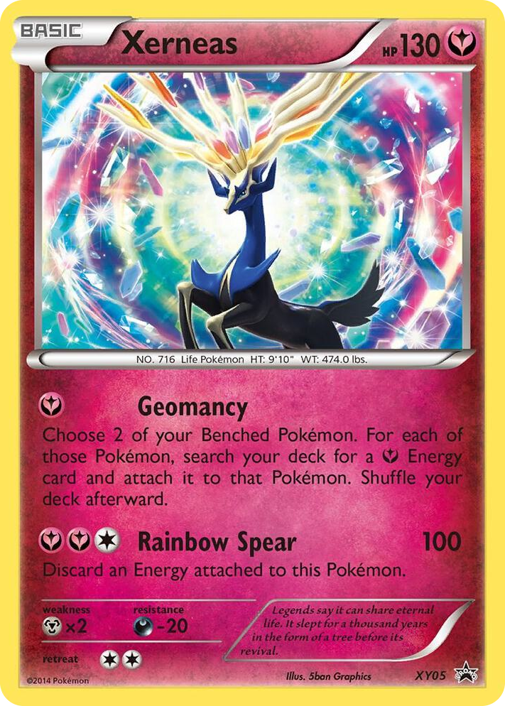 XY005 Xerneas - XY05 Promo XY Promos