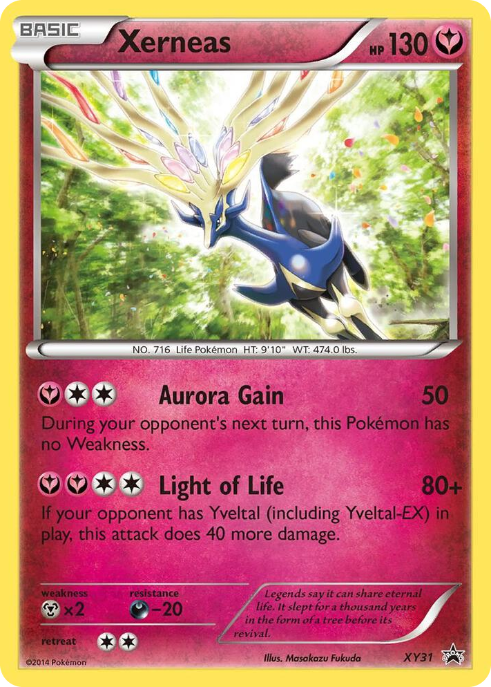 XY031 Xerneas - XY31 Promo XY Promos