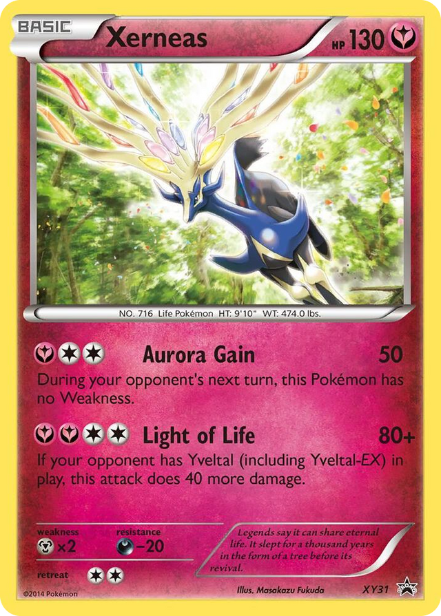 XY031 Xerneas - XY31 Promo XY Promos
