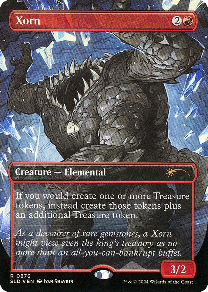 Xorn (0876) (Rainbow Foil) #876 R - Secret Lair Drop Series Pokemon card