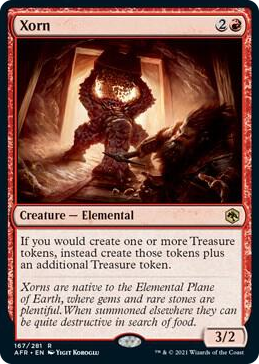 0167 Xorn R Adventures in the Forgotten Realms