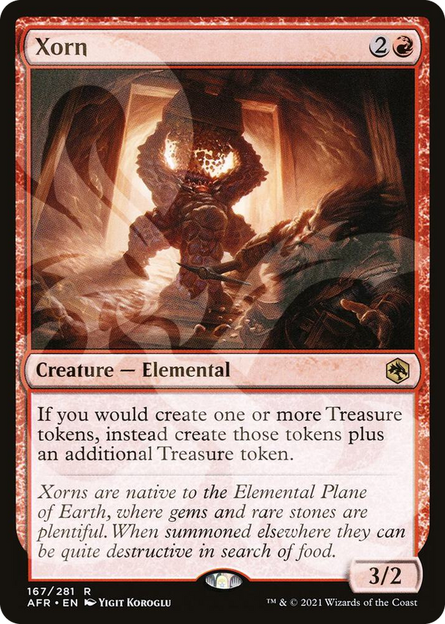 0167 Xorn R AFR Ampersand Promos
