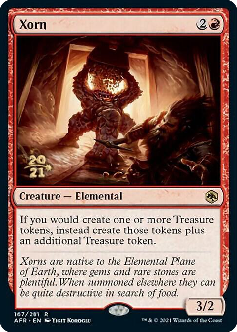0167 Xorn R Prerelease Cards
