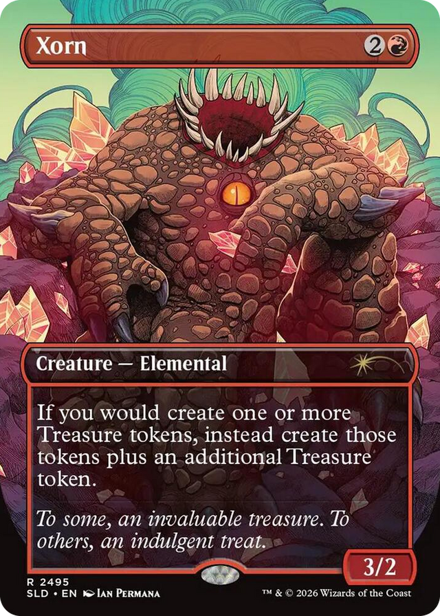 2495 Xorn (2495) R Secret Lair Drop Series