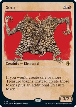 0322 Xorn (Showcase) R Adventures in the Forgotten Realms