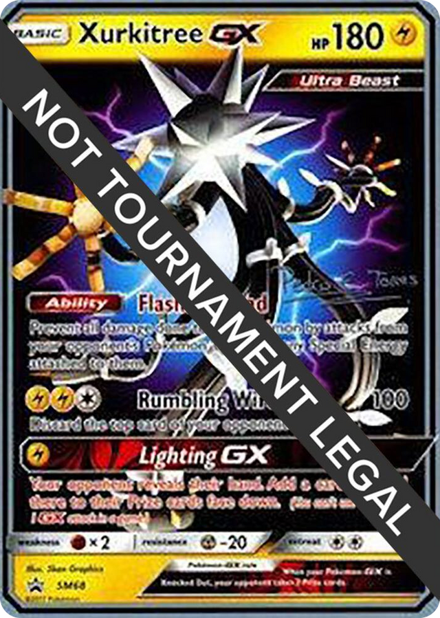 SM068 Xurkitree GX - 2018 (Pedro Eugenio Torres) Ultra Rare World Championship Decks