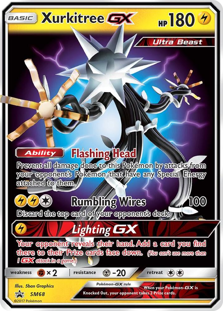 SM068 Xurkitree GX - SM68 Promo SM Promos
