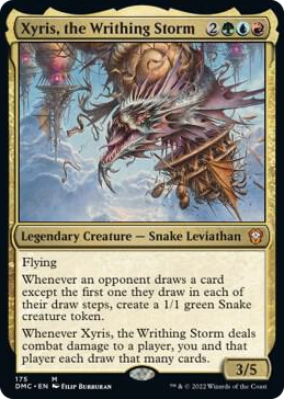 0175 Xyris, the Writhing Storm M Commander: Dominaria United
