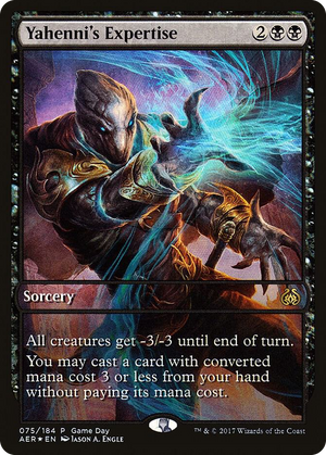 0075 Yahenni's Expertise P Game Day & Store Championship Promos