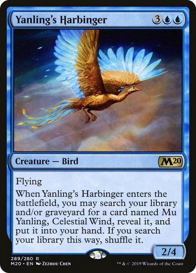 0289 Yanling's Harbinger R Core Set 2020