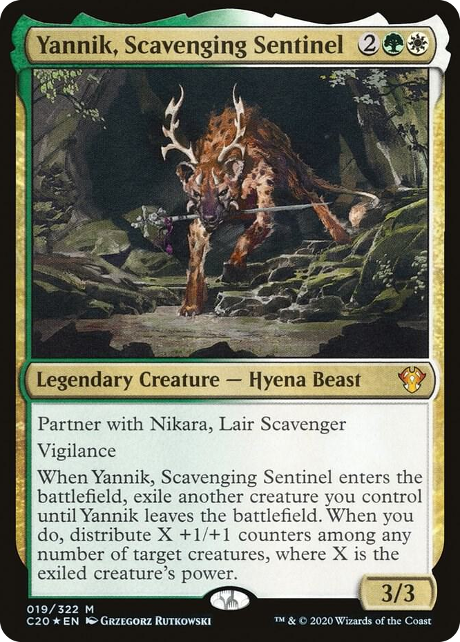 0019 Yannik, Scavenging Sentinel M Commander 2020