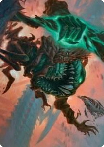 0053 Yargle and Multani Art Card S Art Series: March of the Machine