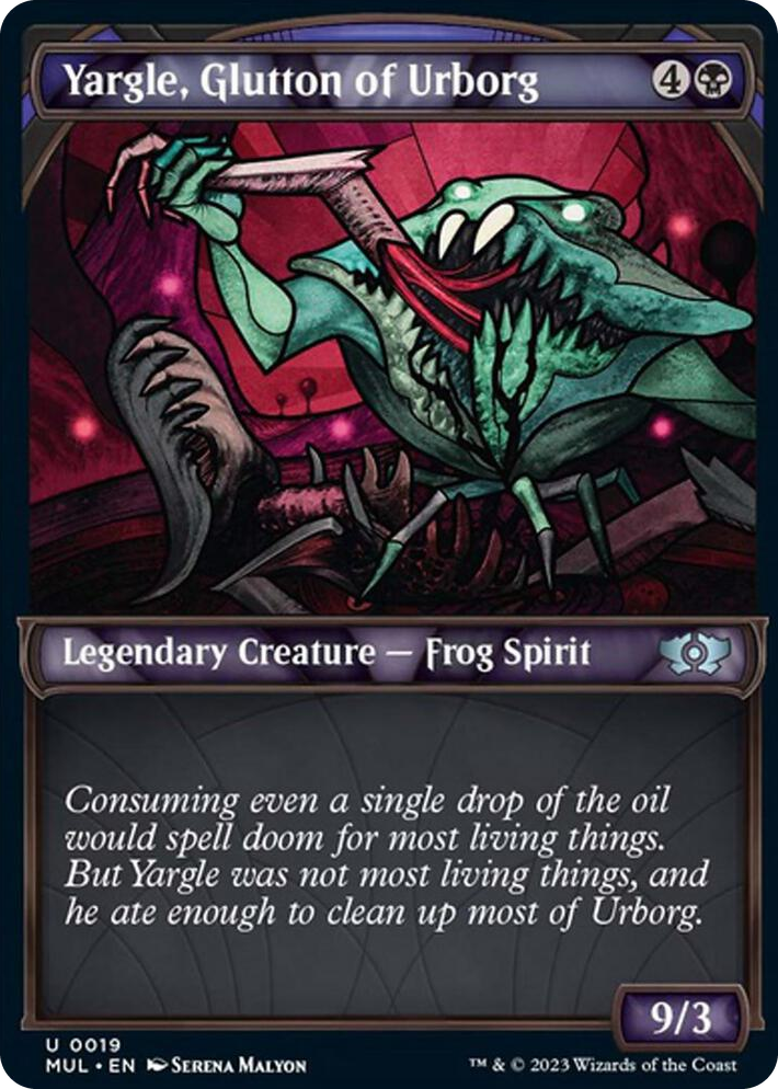 0019 Yargle, Glutton of Urborg U March of the Machine: Multiverse Legends