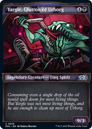 0019 Yargle, Glutton of Urborg U March of the Machine: Multiverse Legends