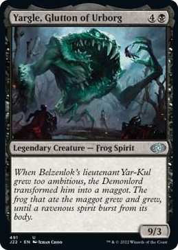 0491 Yargle, Glutton of Urborg U Jumpstart 2022