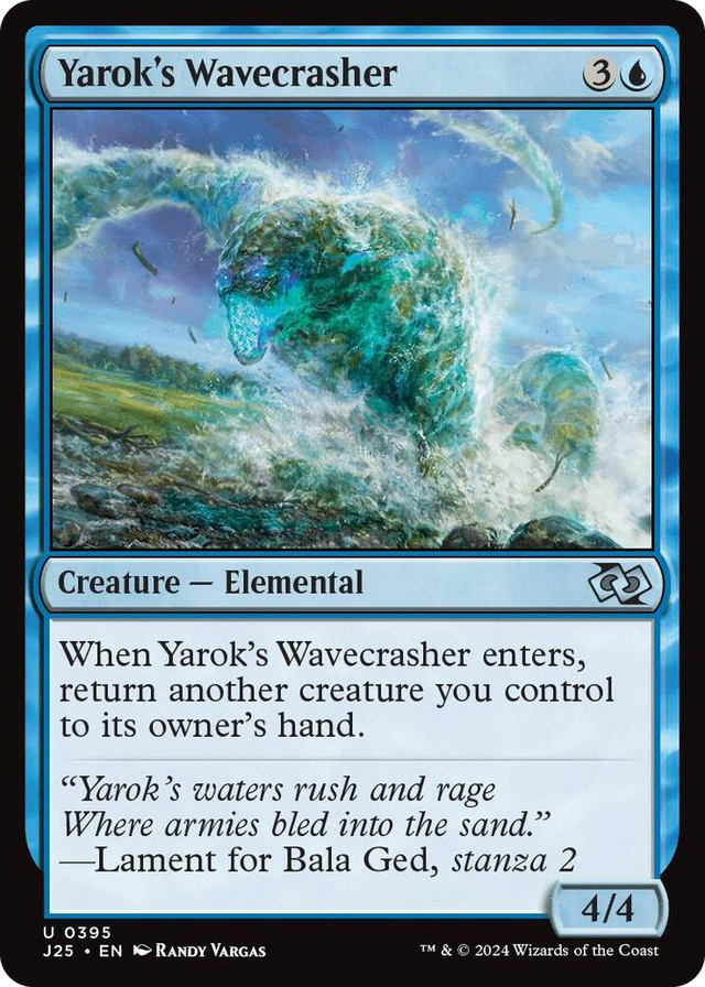 0395 Yarok's Wavecrasher U Foundations Jumpstart