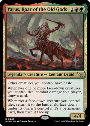 0245 Yarus, Roar of the Old Gods R Promo Pack: Murders at Karlov Manor