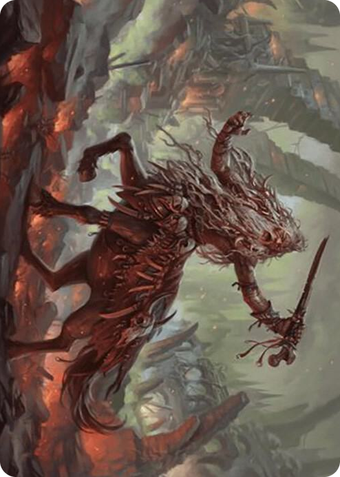 Yarus, Roar of the Old Gods Art Card (24/49) #24 S - Art Series: Murders at Karlov Manor Pokemon card
