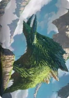 0081 Yasharn, Implacable Earth Art Card S Art Series: Zendikar Rising