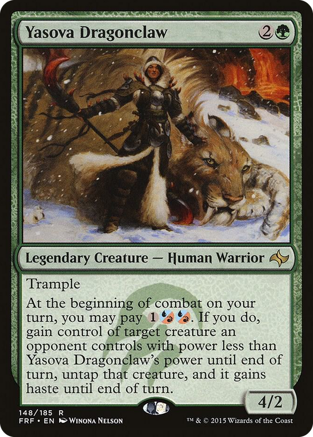 0148 Yasova Dragonclaw R Fate Reforged