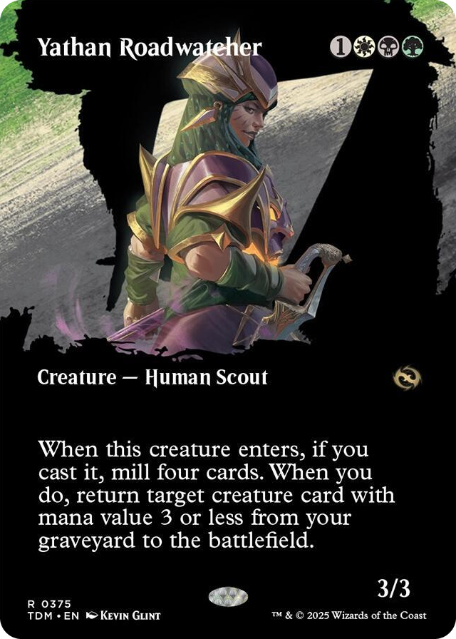0375 Yathan Roadwatcher (Borderless) R Dragonstorm