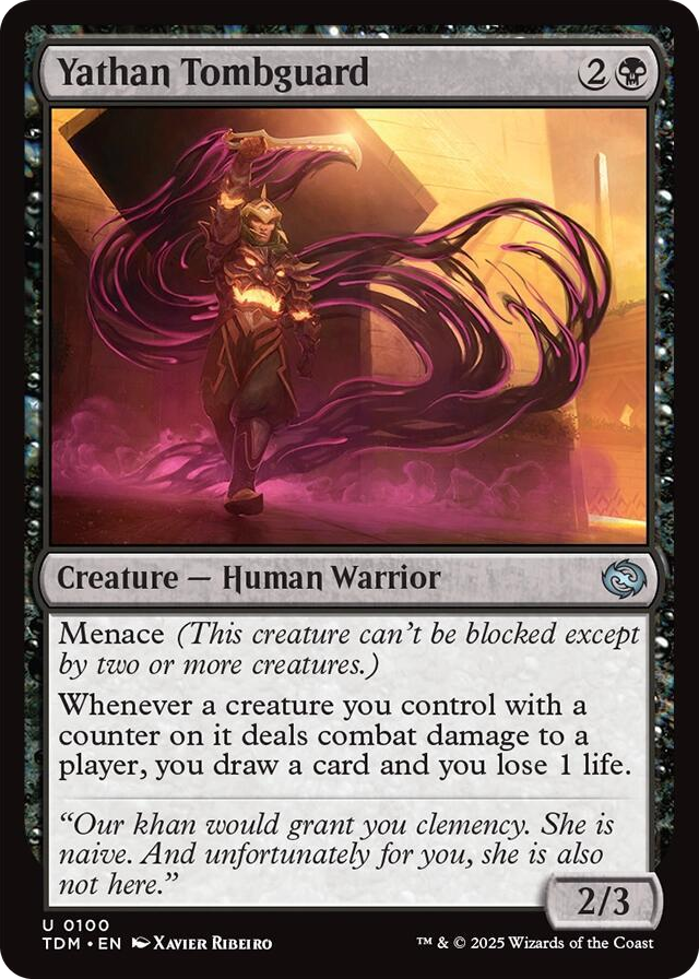 0100 Yathan Tombguard U Dragonstorm