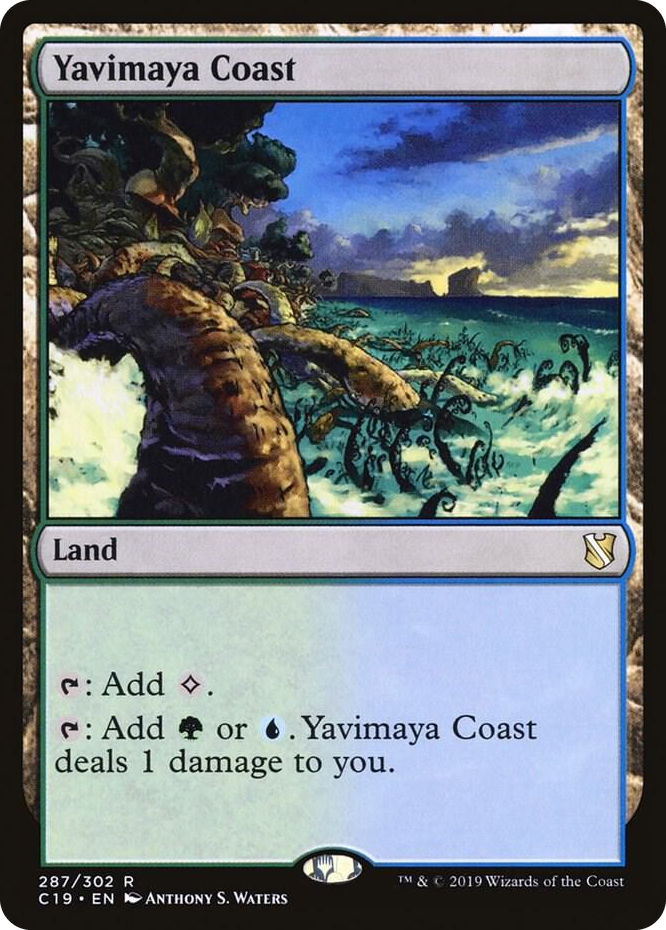 0287 Yavimaya Coast R Commander 2019