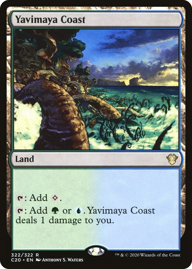 0322 Yavimaya Coast R Commander 2020