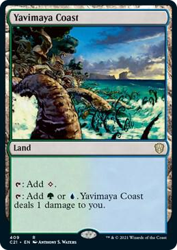 0409 Yavimaya Coast R Commander 2021