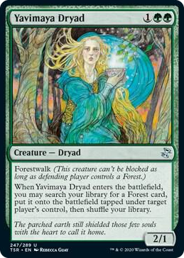 0247 Yavimaya Dryad U Time Spiral: Remastered