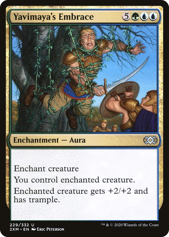 0229 Yavimaya's Embrace U Double Masters