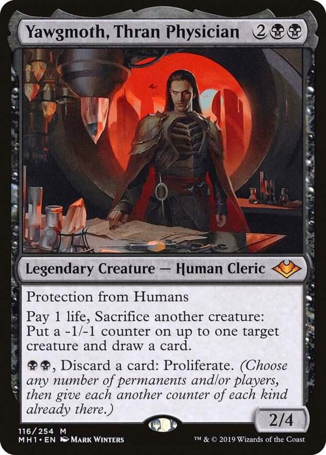 0116 Yawgmoth, Thran Physician M Modern Horizons