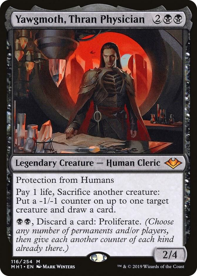 0116 Yawgmoth, Thran Physician M Modern Horizons
