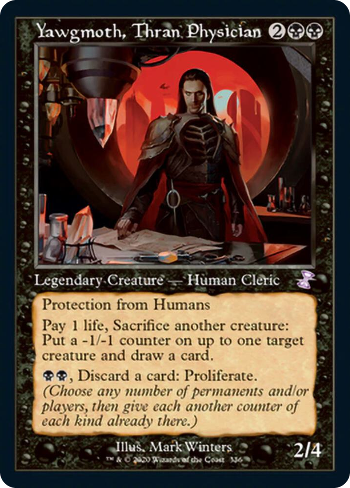 0336 Yawgmoth, Thran Physician S Time Spiral: Remastered