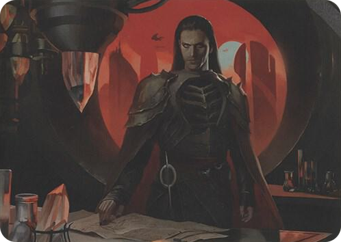 0014 Yawgmoth, Thran Physician (Art Series) S Art Series: Modern Horizons