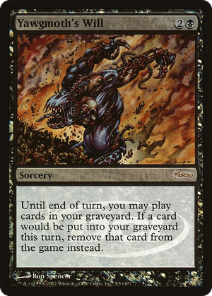 0003 Yawgmoth's Will P Judge Promos