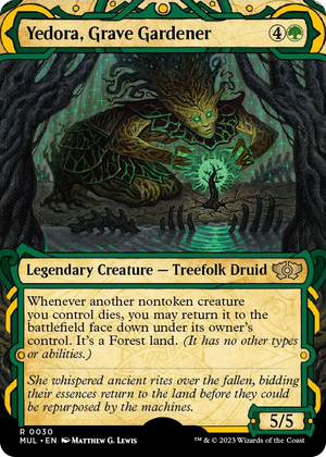 0030 Yedora, Grave Gardener R March of the Machine: Multiverse Legends