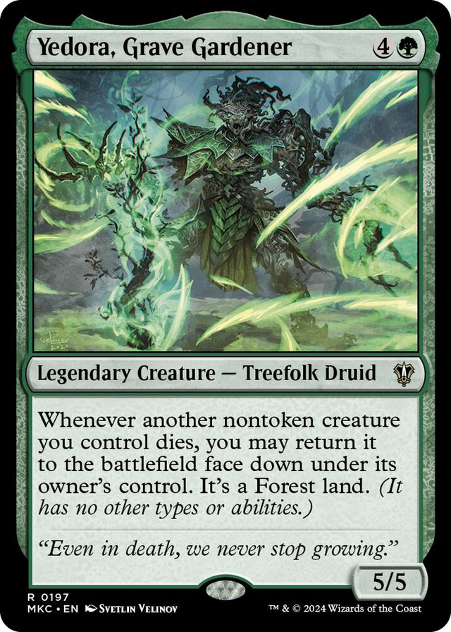 0197 Yedora, Grave Gardener R Commander: Murders at Karlov Manor