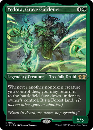 0095 Yedora, Grave Gardener (Foil Etched) R March of the Machine: Multiverse Legends