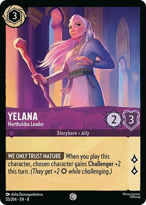 0055 Yelana - Northuldra Leader Common Reign of Jafar
