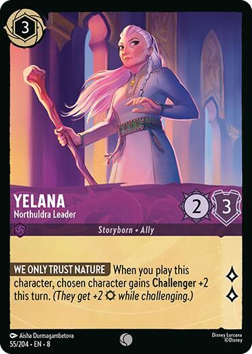 0055 Yelana - Northuldra Leader Common Reign of Jafar