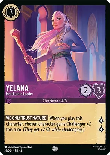 0055 Yelana - Northuldra Leader Common Reign of Jafar