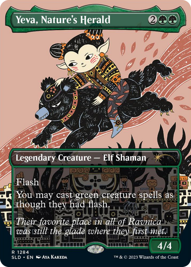 1284 Yeva, Nature's Herald R Secret Lair Drop Series